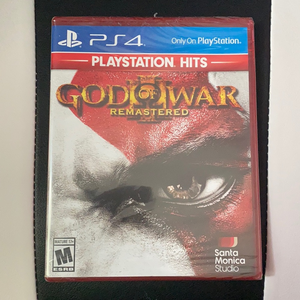 PS4 Game: GOD OF WAR REMASTERED